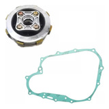Kit Embreagem Completa + Junta Dafra Riva 150 Mod Original