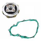 Kit Embreagem Completa + Junta Dafra Speed 150 Mod Orig 2008