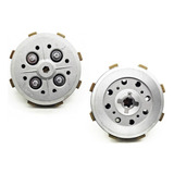 Kit Embreagem Completa Ybr 125 Xtz Factor 125 2000 Em Diante