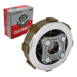 Kit Embreagem Completo Bros Cg 125 150 Fan Titan Diafrag