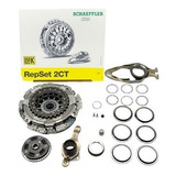 Kit Embreagem Dupla Jetta Golf 1.4 16v Tsi Dq200 2 Ger. Luk