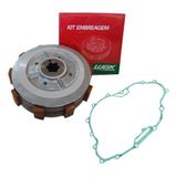 Kit Embreagem Fazer Lander 250 Wgk Montada + Molas E Junta