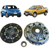 Kit Embreagem Gol Saveiro Voyage Polo Golf G5 G6 2010 Á 2015