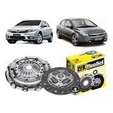 Kit Embreagem Honda Civic 1.8 16v