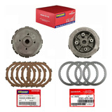 Kit Embreagem Motos Honda 150cc Cg|bros|titan|fan Original