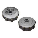 Kit Embreagem Nx 400 Falcon Plato Cubo Disco Separador