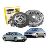 Kit Embreagem P/ New Civic 1.8 2007-2011 Original Luk