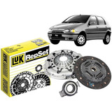 Kit Embreagem Palio Elx 1.0 16v 2001 2002 2003 Original Luk