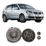 Kit Embreagem Polo 1.6 8v Flex / Gasolina Ano 2007 A 2012.