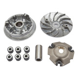 Kit Embreagem Primaria Pcx 160 2023 Polia Roletes S/ Correia