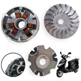 Kit Embreagem Primaria Suzuki Burgman 125 2006 A 2012 Polia