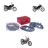 Kit Embreagem Titan/fan/bros 150 Hamp Original Honda