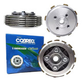 Kit Embreagem Yamaha Ybr 125 Fact 2009 2010 2011 2012 Cobreq
