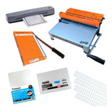 Kit Encadernação Com Wire-o Passo 2x1 - Básico - 110v