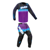 Kit Enduro Conjunto Calça E Camisa Roupa Ims Colorado