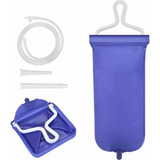 Kit Enema Para Limpeza Intestinal Reutilizável Com 2 Cânulas