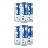 Kit Energetico Life Strong Zero Energy Drink 0 Açucar 269ml 