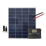 Kit Energia Completo Placa Solar 60w