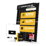 Kit Energia Solar 1000kwh Mês 14