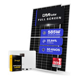 Kit Energia Solar 600kwh 8 Painel