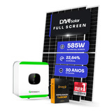 Kit Energia Solar 950kwh 12 Painel