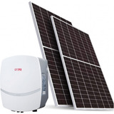 Kit Energia Solar Gerador - 260 Kwh - 4 Placas 555w