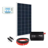 Kit Energia Solar Off Grid 155w