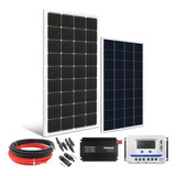Kit Energia Solar Off Grid 310w