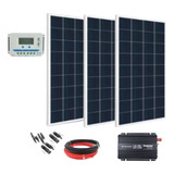 Kit Energia Solar Off Grid 465w