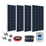 Kit Energia Solar Off Grid 620w