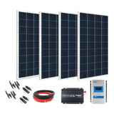 Kit Energia Solar Off Grid 620w Controlador 40a Mppt 220v