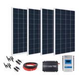Kit Energia Solar Off Grid 620w