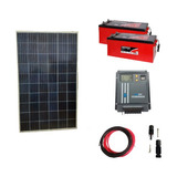 Kit Energia Solar Off Grid Até