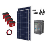 Kit Energia Solar Off Grid Até