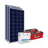 Kit Energia Solar Off Grid C/