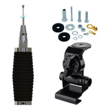 Kit Enfeite Antena Mini Maria Mole Px Suporte Porta Malas 