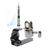 Kit Enfeite Antena Móvel Vhf 5/8 Onda Slim Bold Mola Ap8689