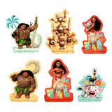 Kit Enfeite Impresso Para Decoracao Festa Moana Eva Piffer