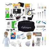 Kit Enfermagem Com 60 Itens Com