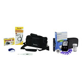 Kit Enfermagem Completo Com Medidor De Glicose