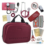 Kit Enfermagem Maleta Super Luxo Completa