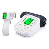 Kit Enfermagem Medidor Pressão+ Termômetro Laser