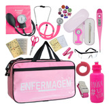 Kit Enfermagem Top Cores Premium Completo Estagio