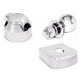 Kit Engate Capa 90mm Esfera E Tomada Universal S/cabo 7polos