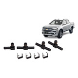 Kit Engate Da Mangueira Retorno Dos Bico S10 2014 Duramax