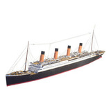 Kit Ensamblar Bricolaje Barco Titanic 1/400 Modelo De Papel