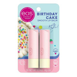 Kit Eos Lip Balm Birthday Cake
