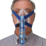 Kit Epap Fisioterapia Respiratória Adulto Silicone