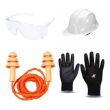 Kit Epi Luva Multitato Abafador Óculos Capacete Jugular 