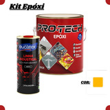 Kit Epóxi Catalisável Pro-tech Peg &